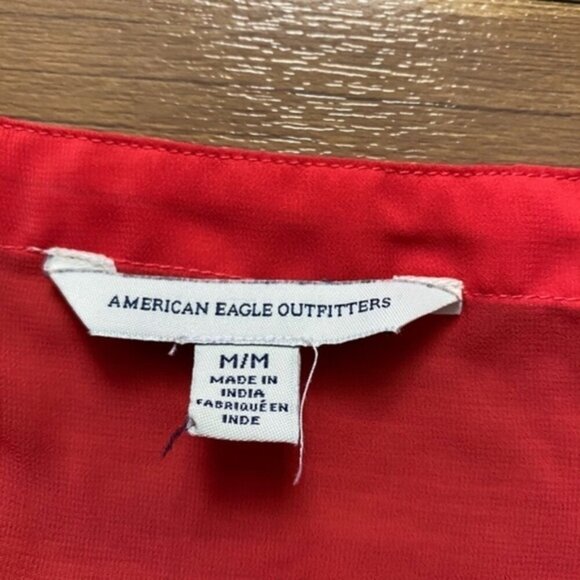 American Eagle Top with Tassels Size‎ Medium - Picture 6 of 7